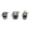 Durable Gearbox Solenoids Kit Automatic Transmission Solenoids High-Quality Materials Engineered Durability Easy To Install Improved Reliability 7
