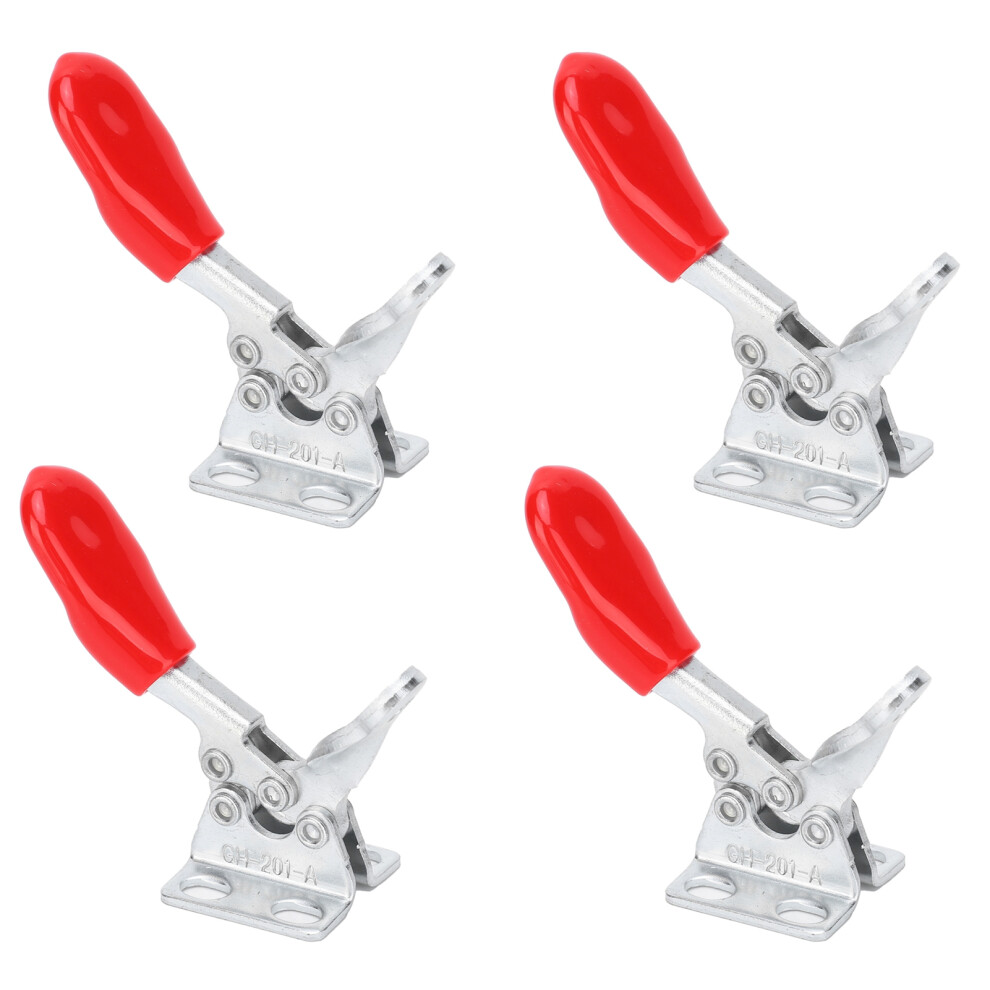 Heavy Duty Galvanized Iron Toggle Clamps 4-Pack For Woodworking Quick Release 8421391559014
