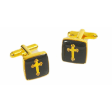 Masonic Cross Cufflinks