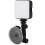 Mini lampe d'appoint portable LED pour selfies, éclairage de visioconférence à intensité variable, rechargeable, fixation universelle à ventouse 5