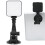 Mini lampe d'appoint portable LED pour selfies, éclairage de visioconférence à intensité variable, rechargeable, fixation universelle à ventouse 7