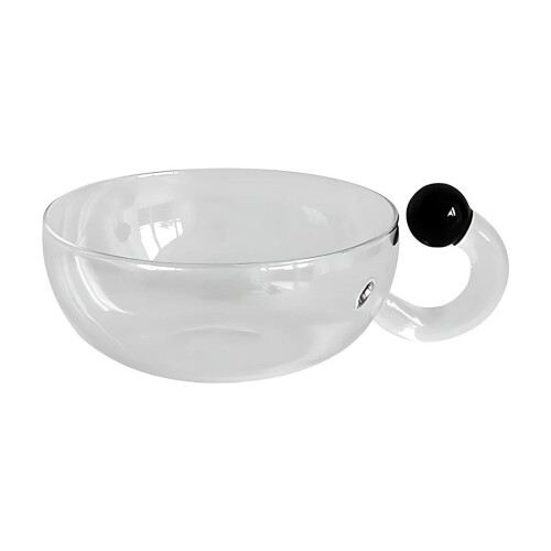 Théière en verre transparent 210 ml 1