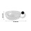 Théière en verre transparent 210 ml 3