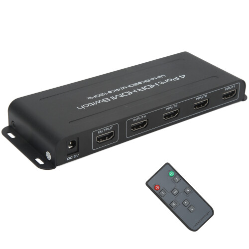 Τεχνολογία HDMI2.1Εναλλαγέας HDMI 8K4Είσοδος1ΈξοδοςΕπιλογέας HDMI 4Θυρών με 2