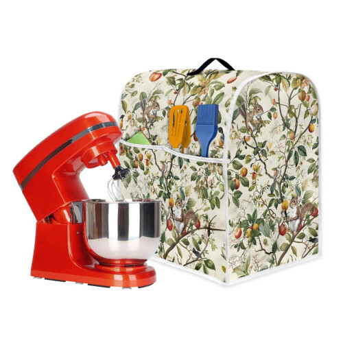 Küchenmixer-Abdeckung mit Griff für 4,5–5-Quart-Mixer 1
