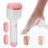 Easy To Install Replacement Roller Heads, Callus Remover Accessories Waterproof Material Design Washable Replacement Refill Reusable Pedicure Tools 4
