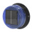 Wireless Rechargeable Safety Flashing Light Solar Strobe Warning Light Weatherproof Solar Powered Magnetic Base High Visibility360 Coverage Flash 2