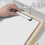 Durable Desktop File Organizer Box - Multi-Section Storage Solution for Documents Office Supplies Clean Desktop 5