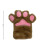 Plush Cat Paw Glove with BB Squeak 8.7 in 3