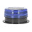 Wireless Rechargeable Safety Flashing Light Solar Strobe Warning Light Weatherproof Solar Powered Magnetic Base High Visibility360 Coverage Flash 6