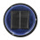 Wireless Rechargeable Safety Flashing Light Solar Strobe Warning Light Weatherproof Solar Powered Magnetic Base High Visibility360 Coverage Flash 7