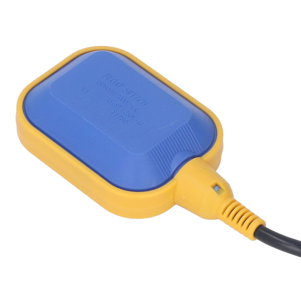 Cable Float Switch For Water Tanks, 12M, Ip68, 8A, 250V 4941390526175