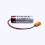 ΝΕΑ για μπαταρία ψηφιακού ελέγχου PLC Toshiba ER17500V3.6V με καφέ βύσμα 4