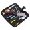 Adjust Action Guitar Repair Tool Kit String Changes Fret Rocker Leveling Measuring Tool Hex Wrench Set String Organizer Understring Radius Gauges 6