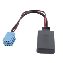Fiat Bravo 12V 8Pin Bluetooth AUX Cable for Car Audio Compatible with Lotus L3