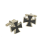 Black Cross Cufflinks 1