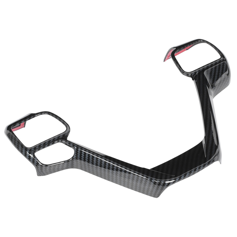 Sienna 2015-2020 Carbon Fibre Steering Wheel Bezel 7340572597793