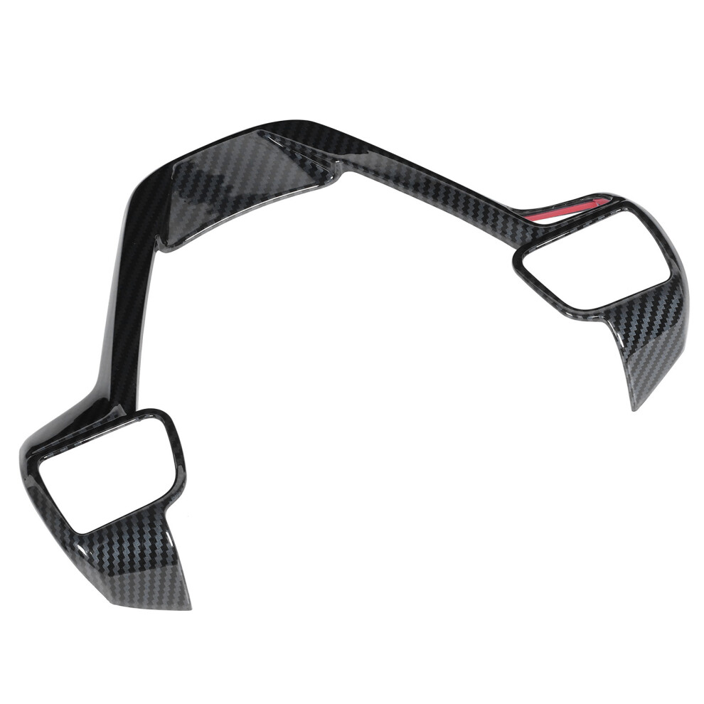 Carbon Fibre Style Steering Wheel Bezel For Sienna 7340572519771