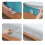 Sangles de maintien pour draps-housses, fixations élastiques pour matelas à poches profondes 6