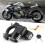 Spring Coil Cable For Motorcycles Disc Lock Reminder With Antitheft Protection High Elasticity And Waterproof Properties Visual Reminder System Multi 7