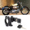Spring Coil Cable For Motorcycles Disc Lock Reminder With Antitheft Protection High Elasticity And Waterproof Properties Visual Reminder System Multi 8