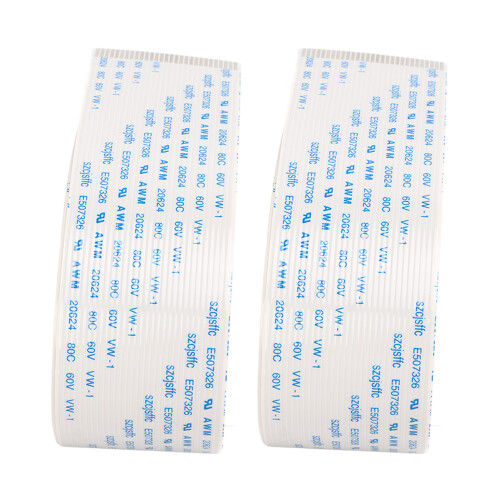 Premium Material Good Flexibility Aerospace Electronics Compatible Flexible Ribbon Cable Fast Data Transfer Durable Cable Compact Design Easy 2