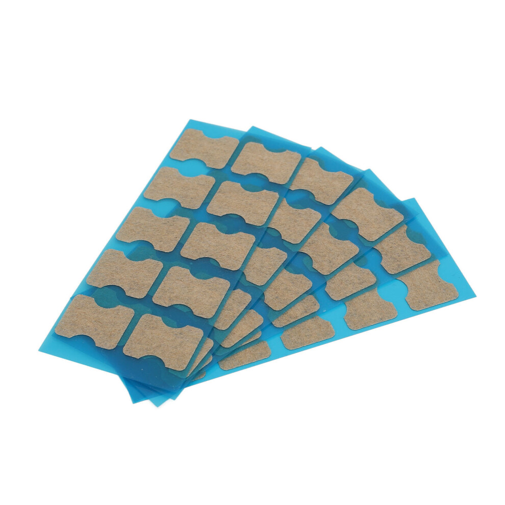 50pcs Toenail Correction Stickers Elastic Patches for Ingrown Toenails