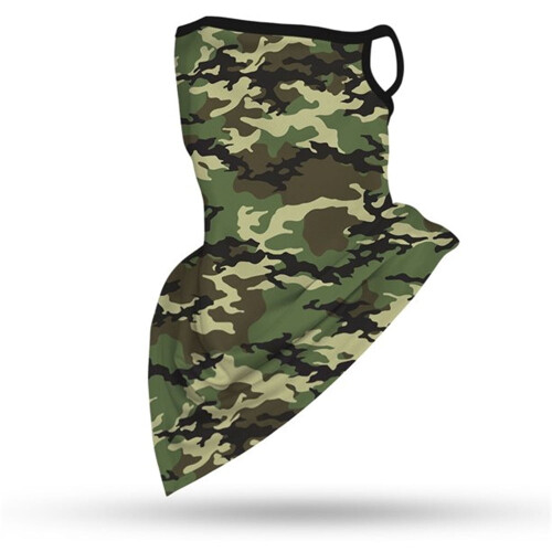Bandana, vismuts, neksjaal, fietsbalaclava 1