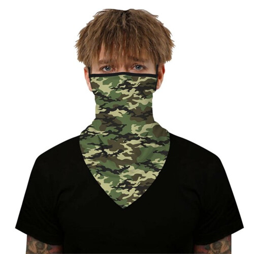 Bandana, vismuts, neksjaal, fietsbalaclava 2