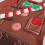 Κοστούμια Cosplay Στολή Gingerbread Man Τρισδιάστατα τυπωμένα γραφικά κινουμένων σχεδίων 2