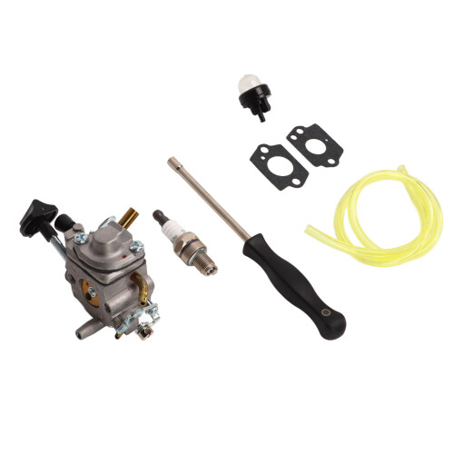 Improved Engine Performance Carburetor Tune Up Kit For Stihl BR500BR550Back Pack Leaf Blower Exactly Replacement With Air Filter Replace And Fuel 1