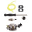 Improved Engine Performance Carburetor Tune Up Kit For Stihl BR500BR550Back Pack Leaf Blower Exactly Replacement With Air Filter Replace And Fuel 6