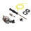 Improved Engine Performance Carburetor Tune Up Kit For Stihl BR500BR550Back Pack Leaf Blower Exactly Replacement With Air Filter Replace And Fuel 7
