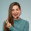 Microphone Headset For Singing Head-mounted Professional Design Black 1Pcs For Shows 3