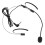Microphone Headset For Singing Head-mounted Professional Design Black 1Pcs For Shows 5