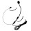 Microphone Headset For Singing Head-mounted Professional Design Black 1Pcs For Shows 7