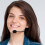 Microphone Headset For Singing Head-mounted Professional Design Black 1Pcs For Shows 8