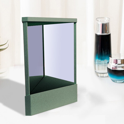Non-Reversing Vanity Mirror for Makeup and Skincare Use 2