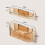 Wall Mounted Umbrella Stand Holder - Space Saving, Amber 4