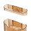 Wall Mounted Umbrella Stand Holder - Space Saving, Amber 6