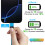 Nylon USB-C till USB-C-kabel 3,2 m, 2 st 7