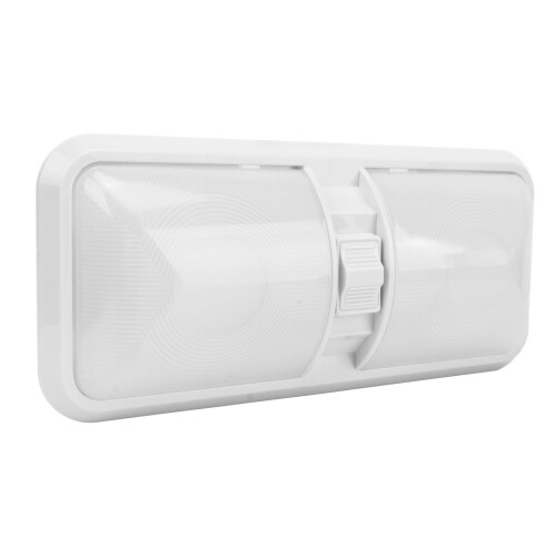 Φωτιστικό θόλου LED 12Volt με διπλό διακόπτη εσωτερικού φωτισμού για οχήματα, 2