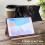 Θήκη Tablet για συμβατό με Samsung Galaxy Tab S9+ / S9FE+: Δέρμα PU/TPU Folio με υποδοχές καρτών και βάση 7
