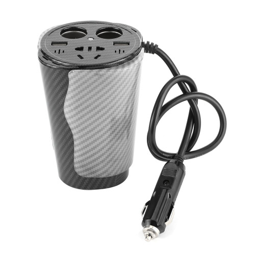 Φορητός μετατροπέας ισχύος αυτοκινήτου 12V σε 220V τροποποιημένου ημιτονοειδούς 1