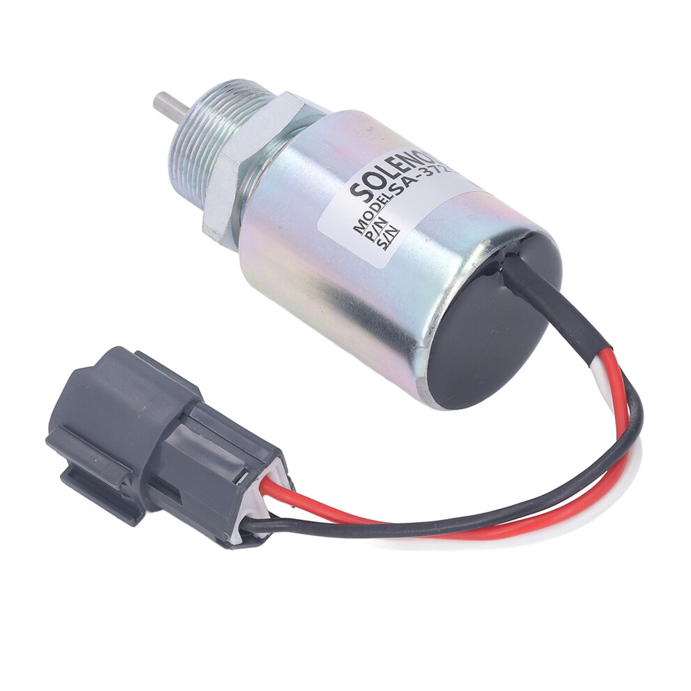 Stainless Steel Fuel Shut Off Solenoid Valve 12V Dc 3-Pin For Mitsubishi 30A87-00040 8431389425931