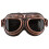 Motorcycle Riding Glasses Windproof Black 18x8.5cm 4