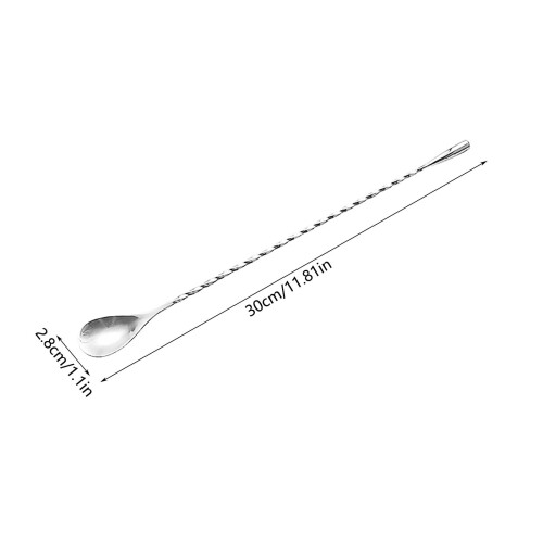 Barske 10 tommer spiral rustfrit stål 2