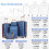 Lightweight Luggage Sets of 5 Piece 2