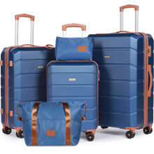 Lightweight Luggage Sets of 5 Piece