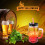2Pcs Halloween Skull Gradient Glass Cup 500Ml 6